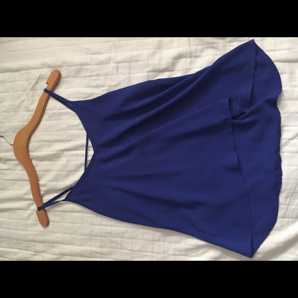 AGACI BLUE TOP